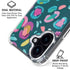 Leopard Spots by Etta Vee iPhone 17 Clear Case