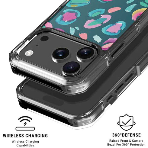 Leopard Spots by Etta Vee iPhone 18 Pro Clear Case