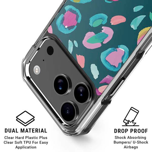 Leopard Spots by Etta Vee iPhone 18 Pro Clear Case