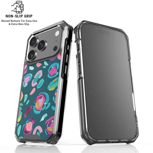 Leopard Spots by Etta Vee iPhone 18 Pro Clear Case