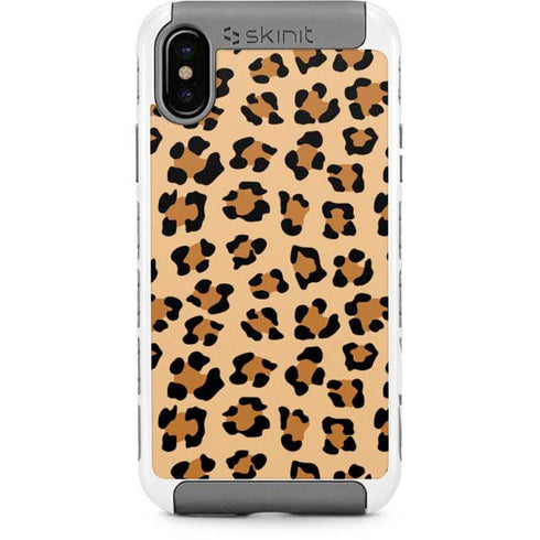 Leopard Spots Print iPhone Cases