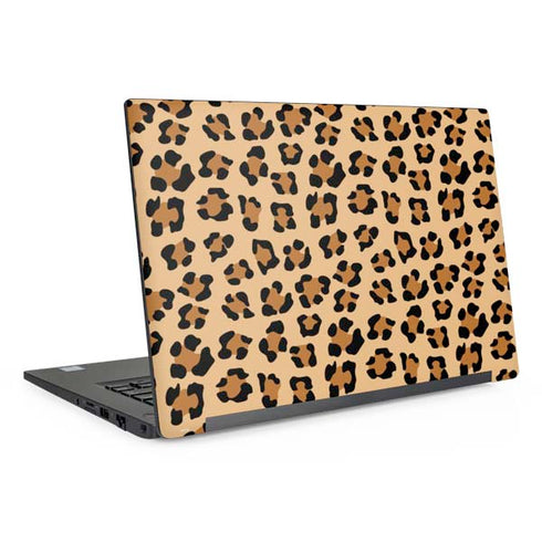 Leopard Spots Print Dell Latitude Skin