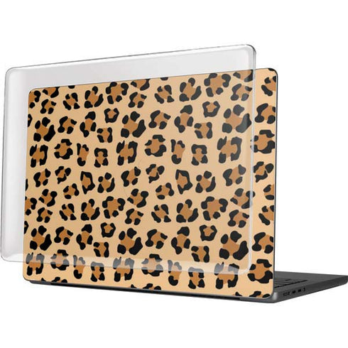 Leopard Spots Print MacBook Pro 14in (2021-24) Case plus Skin