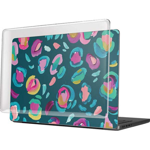 Leopard Spots by Etta Vee MacBook Pro 14in (2021-24) Case plus Skin