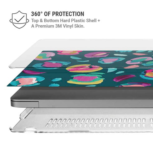 Leopard Spots by Etta Vee MacBook Pro 14in (2021-24) Case plus Skin