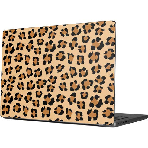 Leopard Spots Print Apple MacBook Pro 14-inch Skin