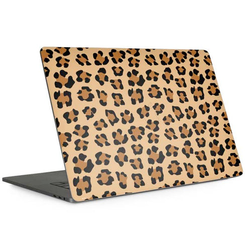 Leopard Spots Print MacBook Skins