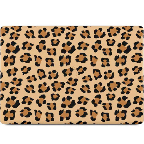 Leopard Spots Print MacBook Skins