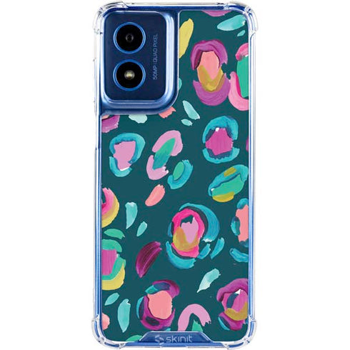 Leopard Spots by Etta Vee Moto G Play 4G (2024) Clear Case