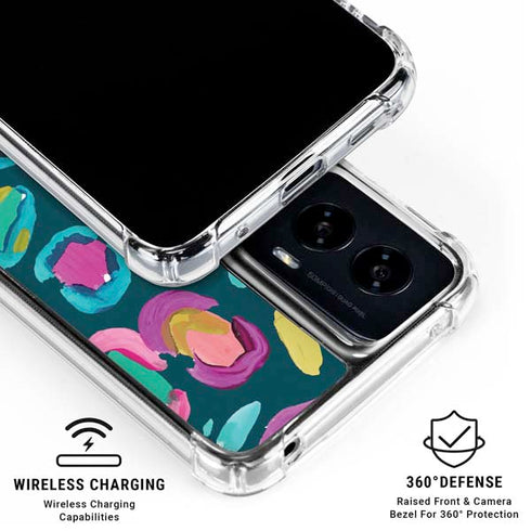 Leopard Spots by Etta Vee Moto G Power 5G (2024) Clear Case