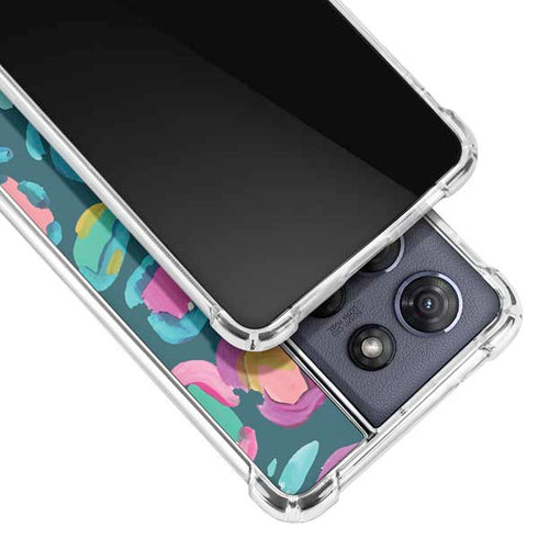 Leopard Spots by Etta Vee Moto G Power 5G (2025) Clear Case