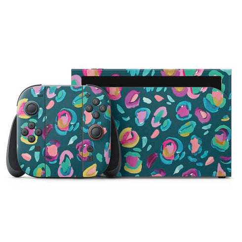 Leopard Spots by Etta Vee Nintendo Switch 2 (2025) with Joy-Con Skin
