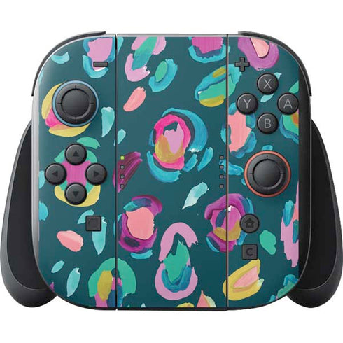 Leopard Spots by Etta Vee Nintendo Switch 2 (2025) with Joy-Con Skin