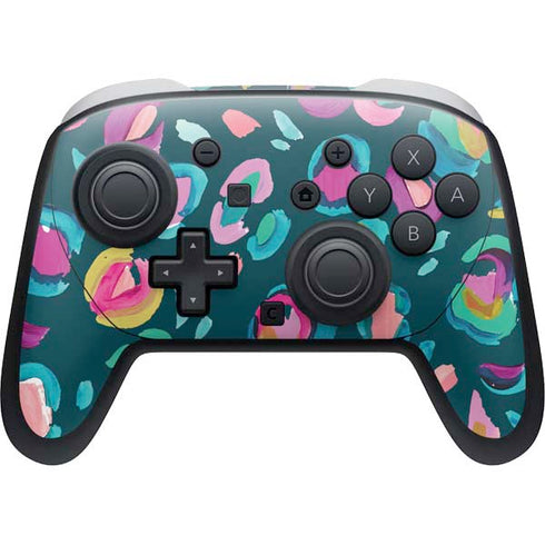 Leopard Spots by Etta Vee Nintendo Switch 2 (2025) Pro Controller Skin