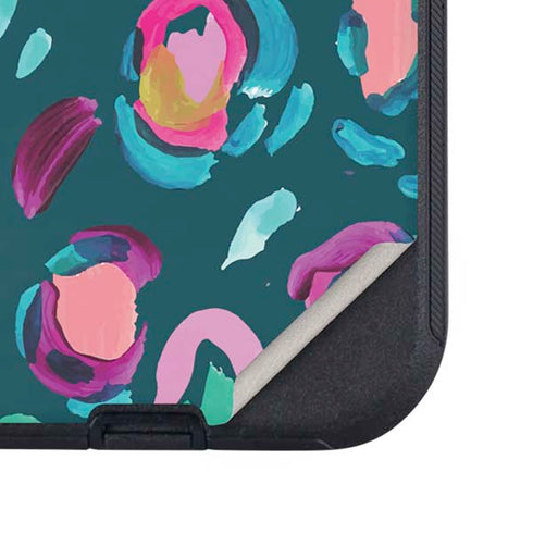 Leopard Spots by Etta Vee Otterbox Defender iPhone Skin