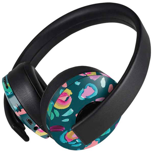 Leopard Spots by Etta Vee PlayStation 4 Gold Wireless Headset Skin