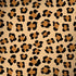 Leopard Spots Print PlayStation 4 Gold Wireless Headset Skin