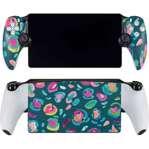 Leopard Spots by Etta Vee PlayStation Portal Remote Player Skin