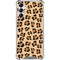 Leopard Spots Print Gabb Phone 4 Clear Case