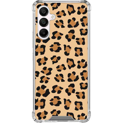 Leopard Spots Print Galaxy A16 5G Clear Case