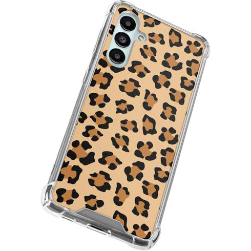 Leopard Spots Print Galaxy A16 5G Clear Case