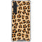 Leopard Spots Print Galaxy A17 Clear Case