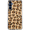 Leopard Spots Print Galaxy A35 5G Clear Case