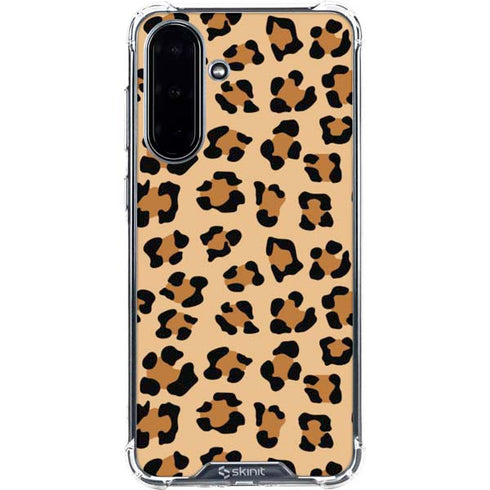 Leopard Spots Print Galaxy A36 5G Clear Case