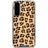 Leopard Spots Print Galaxy A36 5G Clear Case