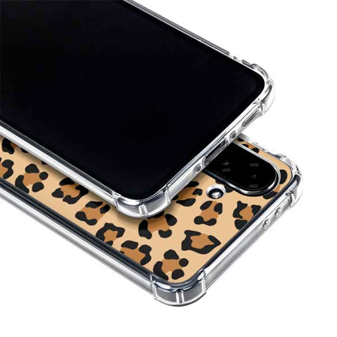 Leopard Spots Print Galaxy A36 5G Clear Case