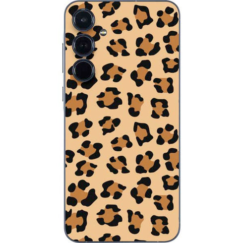 Leopard Spots Print Galaxy A36 5G Skin