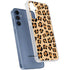 Leopard Spots Print Galaxy A55 5G Clear Case