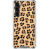 Leopard Spots Print Galaxy S24 FE Clear Case
