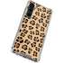 Leopard Spots Print Galaxy S24 FE Clear Case