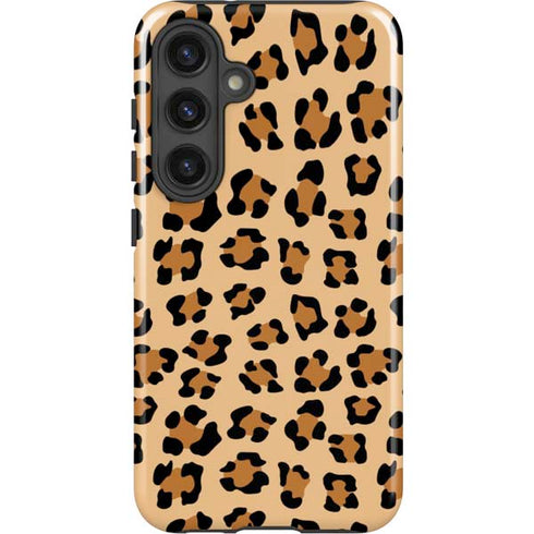Leopard Spots Print Galaxy S25 Impact Case