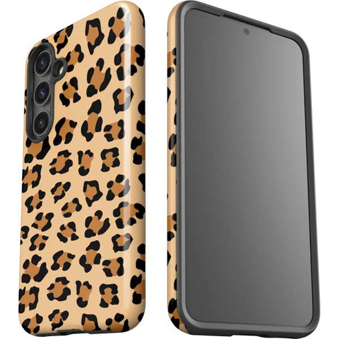 Leopard Spots Print Galaxy S25 Impact Case