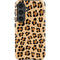Leopard Spots Print Galaxy S25 Plus Impact Case
