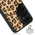 Leopard Spots Print Galaxy S24 Plus Kickstand Case