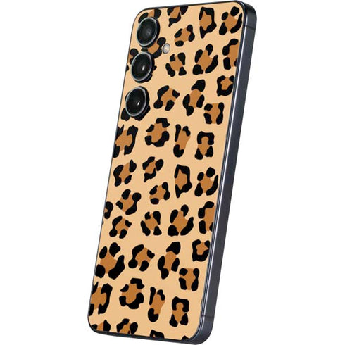 Leopard Spots Print Galaxy S24 Skin