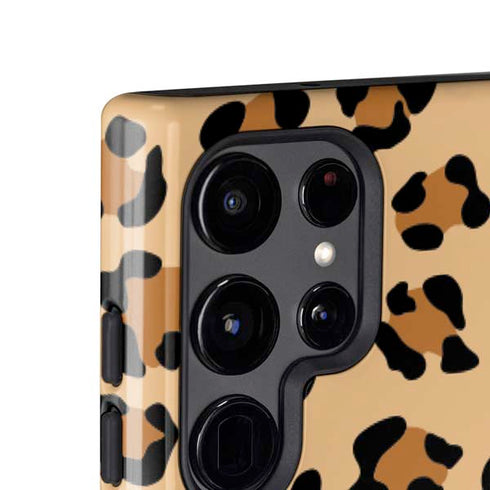 Leopard Spots Print Galaxy S25 Ultra Impact Case