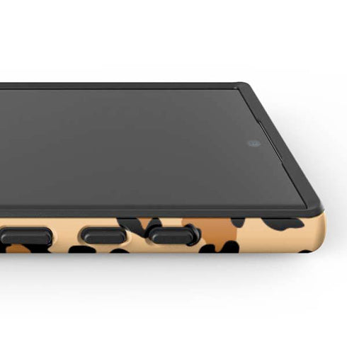 Leopard Spots Print Galaxy S25 Ultra Impact Case