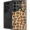 Leopard Spots Print Galaxy S25 Ultra Kickstand Case