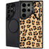 Leopard Spots Print Galaxy S25 Ultra Kickstand Case