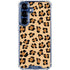 Leopard Spots Print Galaxy S25 Clear Case