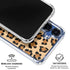 Leopard Spots Print Galaxy S25 Clear Case