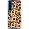 Leopard Spots Print Galaxy S25 Plus Clear Case