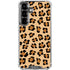 Leopard Spots Print Galaxy S26 Clear Case