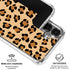 Leopard Spots Print Galaxy S26 Clear Case