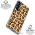 Leopard Spots Print Galaxy S26 Clear Case