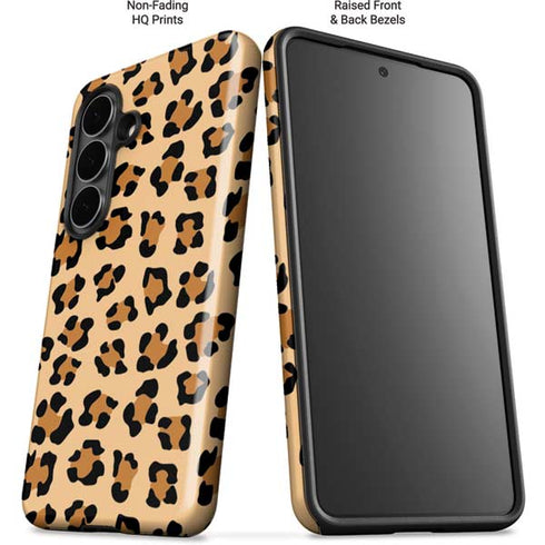 Leopard Spots Print Galaxy S26 Impact Case